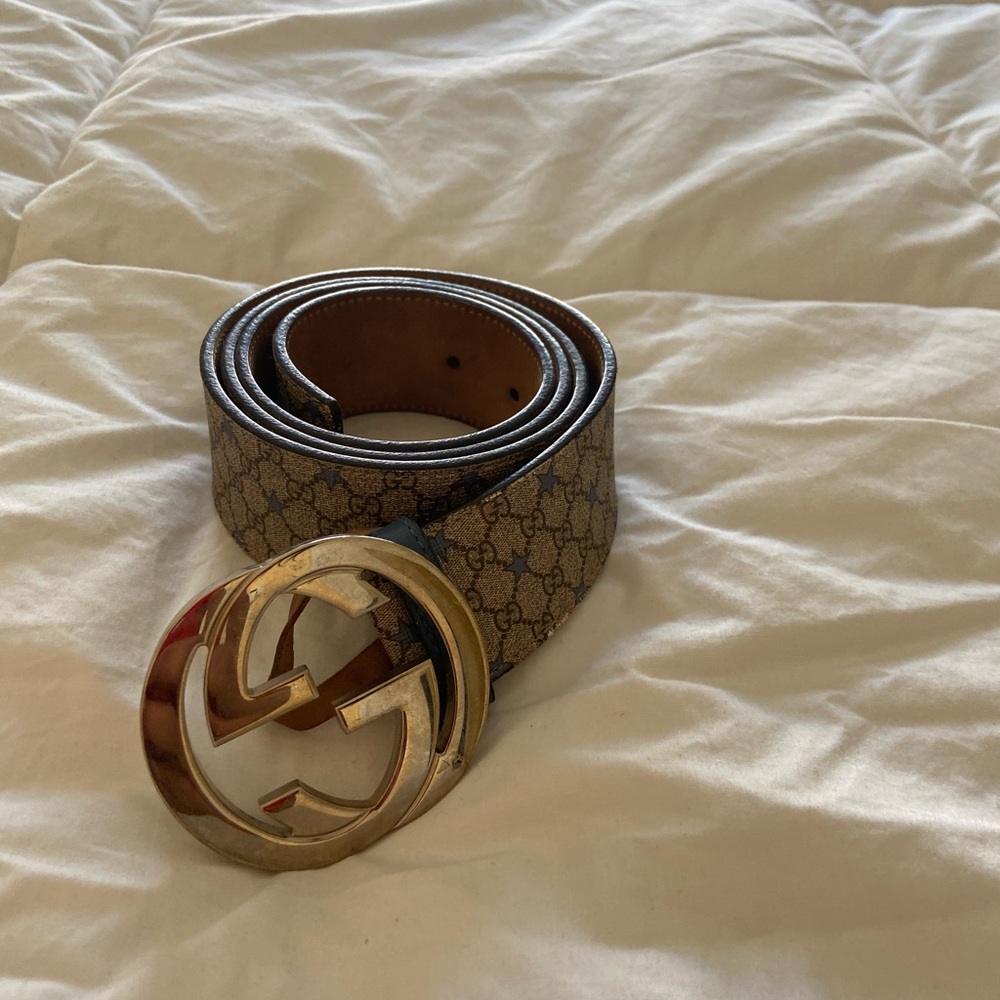 Mens Gucci belt